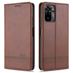 For Xiaomi Redmi Note 10S / Dark Brown