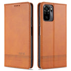 For Xiaomi Redmi Note 10S / Light Brown