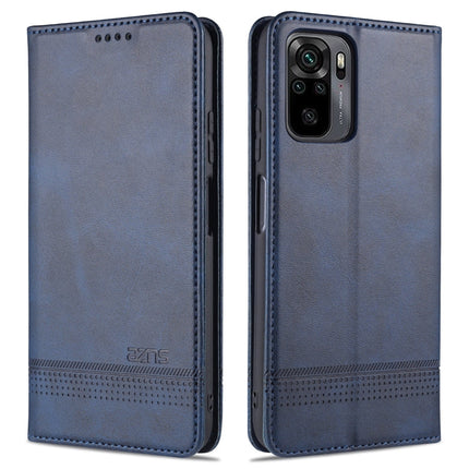 AZNS Magnetic Calf Texture Horizontal Flip Leather Case with Card Slots & Holder & Wallet, For vivo S9, For vivo S9e, For Xiaomi Redmi Note 10, For Xiaomi Redmi Note 10S