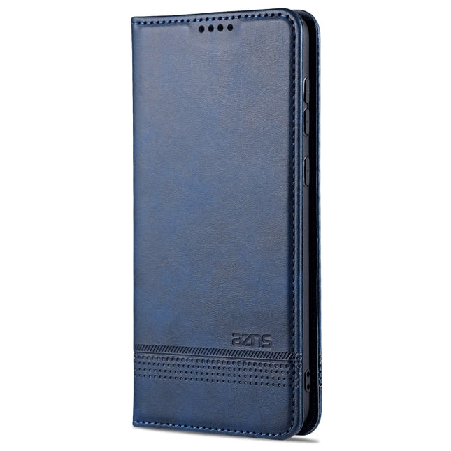 AZNS Magnetic Calf Texture Horizontal Flip Leather Case with Card Slots & Holder & Wallet, For Samsung Galaxy A02