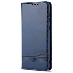 AZNS Magnetic Calf Texture Horizontal Flip Leather Case with Card Slots & Holder & Wallet, For Samsung Galaxy A02
