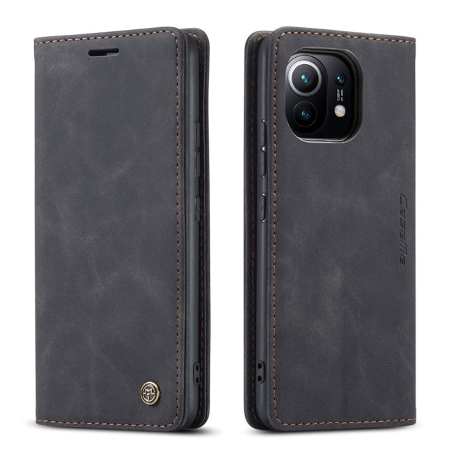CaseMe 013 Multifunctional Horizontal Flip Leather Case with Holder & Card Slot & Wallet, For Xiaomi Mi 11