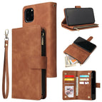 For iPhone 11 Pro Max / Brown