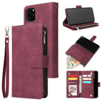 For iPhone 11 Pro Max / Red Wine