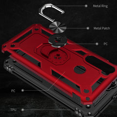 Armor Shockproof TPU + PC Protective Case with 360 Degree Rotation Holder, For Xiaomi Redmi Note 8, For Xiaomi Redmi Note 8 Pro