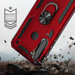 Armor Shockproof TPU + PC Protective Case with 360 Degree Rotation Holder, For Xiaomi Redmi Note 8, For Xiaomi Redmi Note 8 Pro