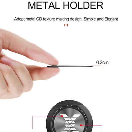 XINLI Stitching Cloth Texture Shockproof TPU Protective Case with Ring Holder, For Vivo Y67, For Vivo Y75 / V7, For Vivo Y85, For Vivo Y93