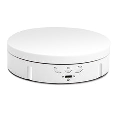 14.6cm USB Electric Rotating Turntable Display Stand Video Shooting Props Turntable for Photography, Load: 10kg