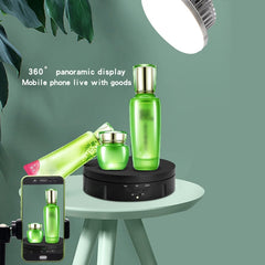 14.6cm USB Electric Rotating Turntable Display Stand Video Shooting Props Turntable for Photography, Load: 10kg