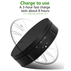 14.6cm USB Electric Rotating Turntable Display Stand Video Shooting Props Turntable for Photography, Load: 10kg