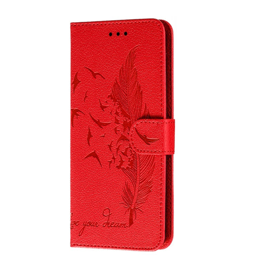 Feather Pattern Litchi Texture Horizontal Flip Leather Case with Holder & Wallet & Card Slots, For Huawei Mate 30, For Huawei Mate 30 Pro, For Huawei Mate 30 Lite / nova 5i Pro, For Xiaomi Redmi Note 8, For Xiaomi Redmi Note 8 Pro, For Galaxy A10s