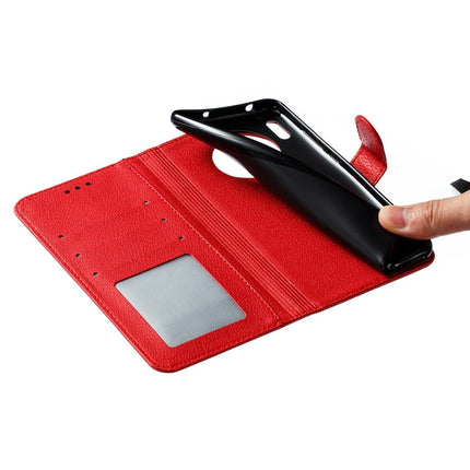 Feather Pattern Litchi Texture Horizontal Flip Leather Case with Holder & Wallet & Card Slots, For Huawei Mate 30, For Huawei Mate 30 Pro, For Huawei Mate 30 Lite / nova 5i Pro, For Xiaomi Redmi Note 8