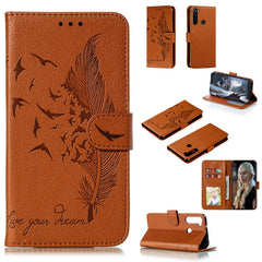 Feather Pattern Litchi Texture Horizontal Flip Leather Case with Holder & Wallet & Card Slots, For Huawei Mate 30, For Huawei Mate 30 Pro, For Huawei Mate 30 Lite / nova 5i Pro, For Xiaomi Redmi Note 8, For Xiaomi Redmi Note 8 Pro, For Galaxy A10s