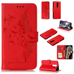 Feather Pattern Litchi Texture Horizontal Flip Leather Case with Holder & Wallet & Card Slots, For Huawei Mate 30, For Huawei Mate 30 Pro, For Huawei Mate 30 Lite / nova 5i Pro, For Xiaomi Redmi Note 8, For Xiaomi Redmi Note 8 Pro, For Galaxy A10s