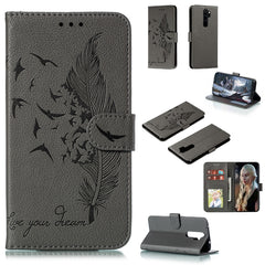 Feather Pattern Litchi Texture Horizontal Flip Leather Case with Holder & Wallet & Card Slots, For Huawei Mate 30, For Huawei Mate 30 Pro, For Huawei Mate 30 Lite / nova 5i Pro, For Xiaomi Redmi Note 8, For Xiaomi Redmi Note 8 Pro, For Galaxy A10s