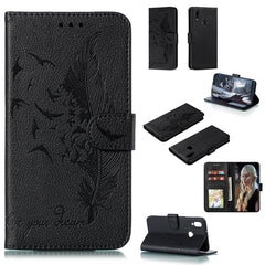 Feather Pattern Litchi Texture Horizontal Flip Leather Case with Holder & Wallet & Card Slots, For Huawei Mate 30, For Huawei Mate 30 Pro, For Huawei Mate 30 Lite / nova 5i Pro, For Xiaomi Redmi Note 8, For Xiaomi Redmi Note 8 Pro, For Galaxy A10s