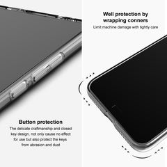 IMAK UX-5 Series Transparent Shockproof TPU Protective Case, For OnePlus 9 Pro 5G, For Xiaomi Black Shark 4 / 4 Pro, For Motorola Moto Edge S, For Xiaomi Mi 10S