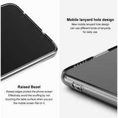 IMAK UX-5 Series Transparent Shockproof TPU Protective Case, For OnePlus 9 Pro 5G, For Xiaomi Black Shark 4 / 4 Pro, For Motorola Moto Edge S, For Xiaomi Mi 10S
