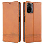 For Xiaomi Redmi Note 10 Pro / Light Brown