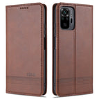 For Xiaomi Redmi Note 10 Pro Max / Dark Brown