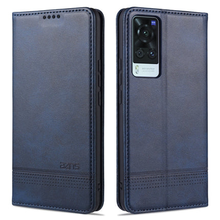AZNS Magnetic Calf Texture Horizontal Flip Leather Case with Card Slots & Holder & Wallet, For Xiaomi Redmi Note 10 Pro, For Xiaomi Redmi Note 10 Pro Max, For Xiaomi Mi 10S, For vivo X60 Pro