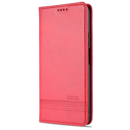 AZNS Magnetic Calf Texture Horizontal Flip Leather Case with Card Slots & Holder & Wallet, For vivo Y72 5G, For vivo iQOO Z3
