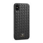 For iPhone XS / X / Woven Black