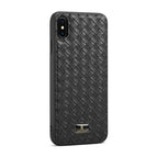 For iPhone XS Max / Woven Black