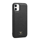 For iPhone 11 / Cowhide Black