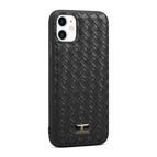 For iPhone 11 / Woven Black