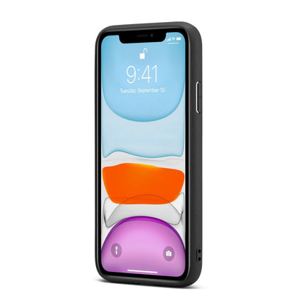 Fierre Shann Leather Texture Phone Back Cover Case, For iPhone 11 Pro, For iPhone 11 Pro Max, For iPhone 12 mini, For iPhone 12 / 12 Pro, For iPhone 12 Pro Max