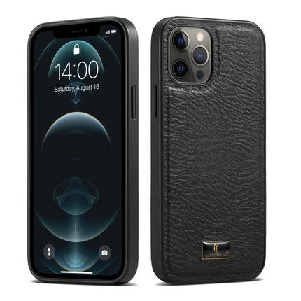 Fierre Shann Leather Texture Phone Back Cover Case, For iPhone 11 Pro, For iPhone 11 Pro Max, For iPhone 12 mini, For iPhone 12 / 12 Pro, For iPhone 12 Pro Max