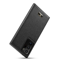 Fierre Shann Leather Texture Phone Back Cover Case, For Samsung Galaxy Note20 Ultra, For Samsung Galaxy S21 5G, For Samsung Galaxy S21+ 5G, For Samsung Galaxy S21 Ultra 5G, For Xiaomi Mi 11 Pro, For OPPO Find X3