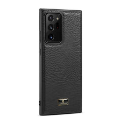 Fierre Shann Leather Texture Phone Back Cover Case, For Samsung Galaxy Note20 Ultra, For Samsung Galaxy S21 5G, For Samsung Galaxy S21+ 5G, For Samsung Galaxy S21 Ultra 5G, For Xiaomi Mi 11 Pro, For OPPO Find X3