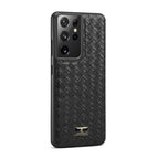 For Samsung Galaxy S21 Ultra 5G / Woven Black