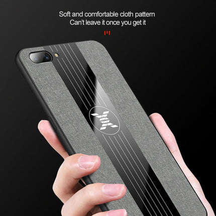 XINLI Stitching Cloth Textue Shockproof TPU Protective Case