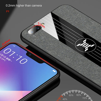 XINLI Stitching Cloth Textue Shockproof TPU Protective Case