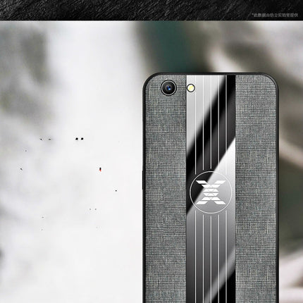 XINLI Stitching Cloth Textue Shockproof TPU Protective Case