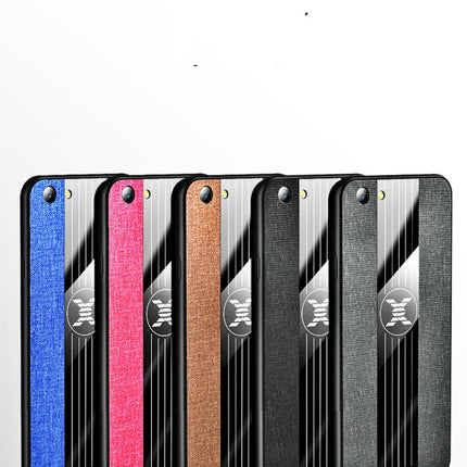 XINLI Stitching Cloth Textue Shockproof TPU Protective Case