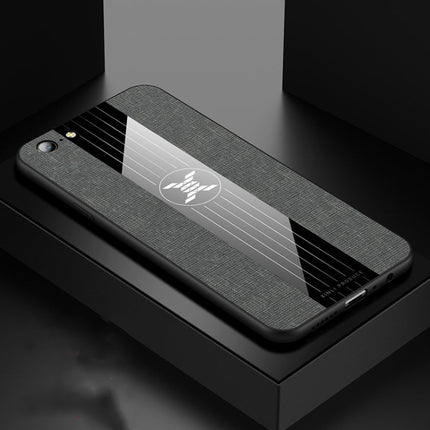 XINLI Stitching Cloth Textue Shockproof TPU Protective Case