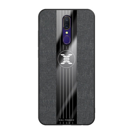 XINLI Stitching Cloth Textue Shockproof TPU Protective Case