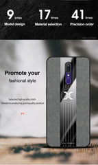 XINLI Stitching Cloth Textue Shockproof TPU Protective Case, For OPPO A9, For OPPO K1 / R15X, For OPPO R17, For OPPO R17 PRO