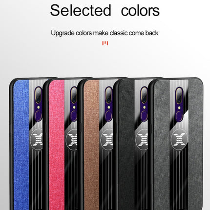 XINLI Stitching Cloth Textue Shockproof TPU Protective Case