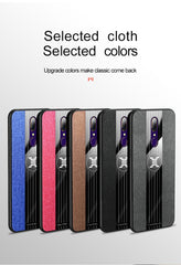 XINLI Stitching Cloth Textue Shockproof TPU Protective Case, For OPPO A9, For OPPO K1 / R15X, For OPPO R17, For OPPO R17 PRO