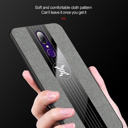 XINLI Stitching Cloth Textue Shockproof TPU Protective Case