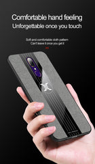 XINLI Stitching Cloth Textue Shockproof TPU Protective Case, For OPPO A9, For OPPO K1 / R15X, For OPPO R17, For OPPO R17 PRO