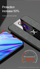 XINLI Stitching Cloth Textue Shockproof TPU Protective Case, For OPPO A9, For OPPO K1 / R15X, For OPPO R17, For OPPO R17 PRO