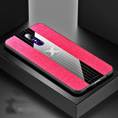 XINLI Stitching Cloth Textue Shockproof TPU Protective Case, For OPPO A9, For OPPO K1 / R15X, For OPPO R17, For OPPO R17 PRO