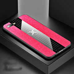 XINLI Stitching Cloth Textue Shockproof TPU Protective Case, For OPPO A9, For OPPO K1 / R15X, For OPPO R17, For OPPO R17 PRO