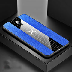 XINLI Stitching Cloth Textue Shockproof TPU Protective Case, For OPPO A9, For OPPO K1 / R15X, For OPPO R17, For OPPO R17 PRO
